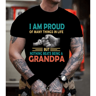 "Proud Of Many Things In Life"