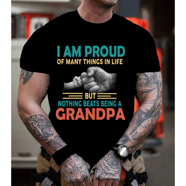 "Proud Of Many Things In Life"
