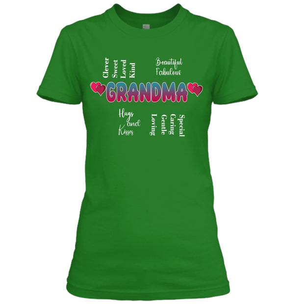 Clever Sweet Loved Kind (Grandma) - Customized Nick Name