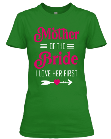 Mother of The Bride - Unisex T-Shirt