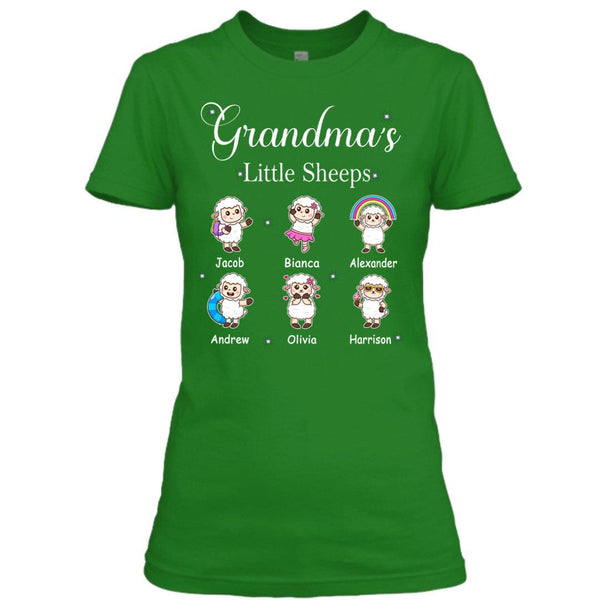 Grandma's Little Sheeps - Unisex T-Shirt