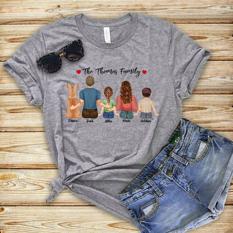 The Thomas Family - Unisex Tee