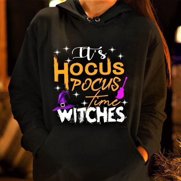 ''IT'S TIME WITCHES"