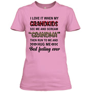 Run To Me Hug  Me - Bella Canvas