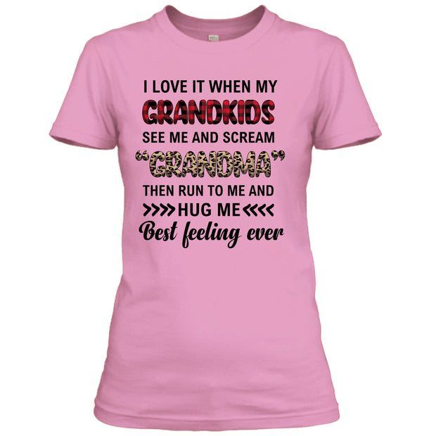 Run To Me Hug  Me - Bella Canvas