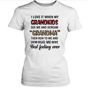 Run To Me Hug  Me - Bella Canvas