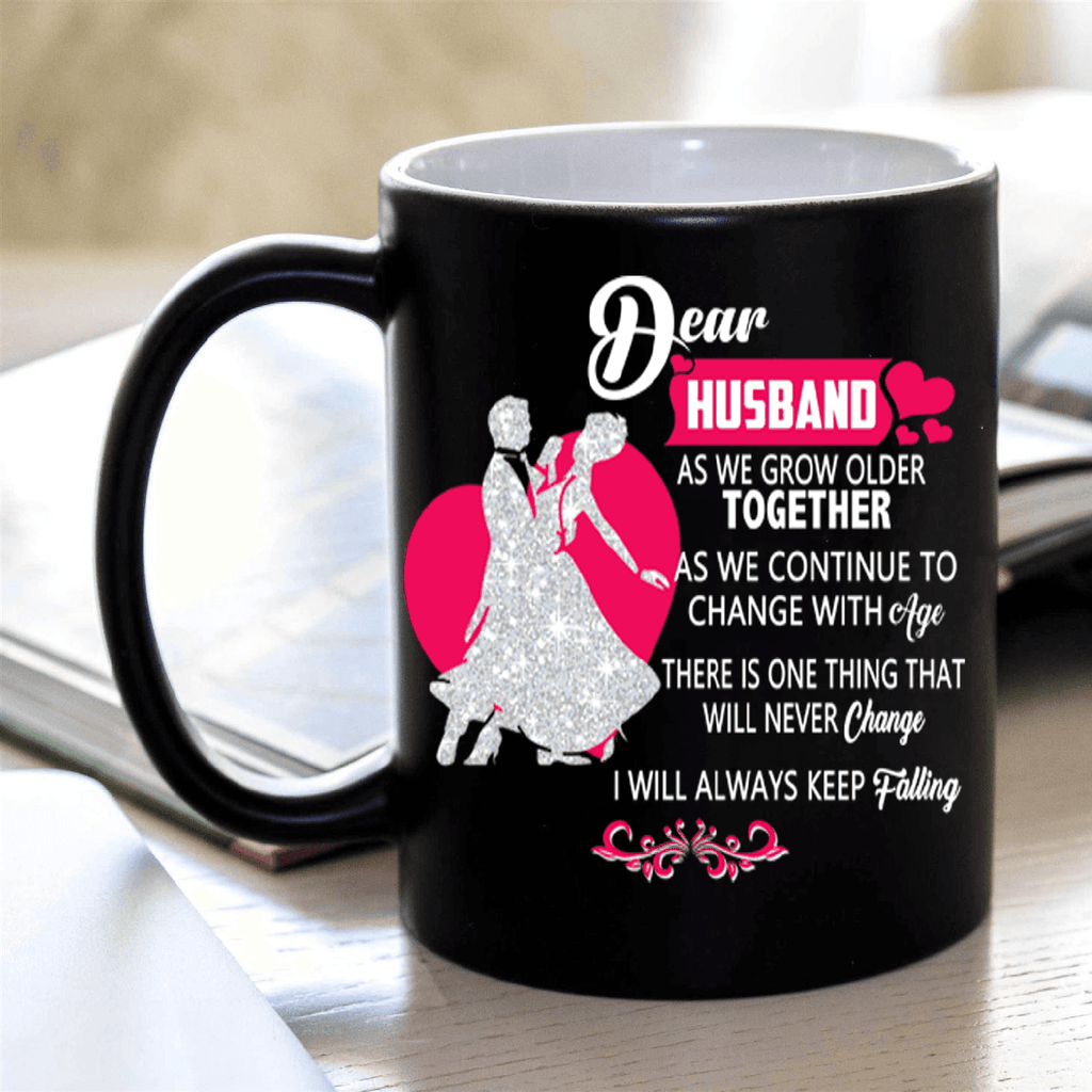 "Dear Husband As We Grow Older Together.....MUG "(Flat Shipping)