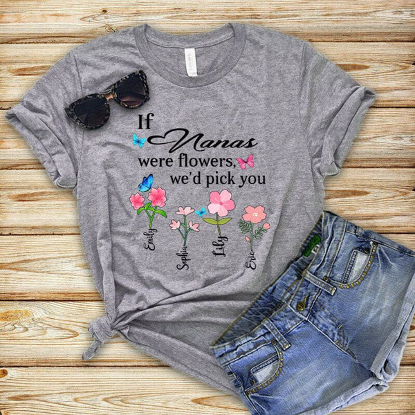 Nana Were Flowers - Unisex T-Shirt