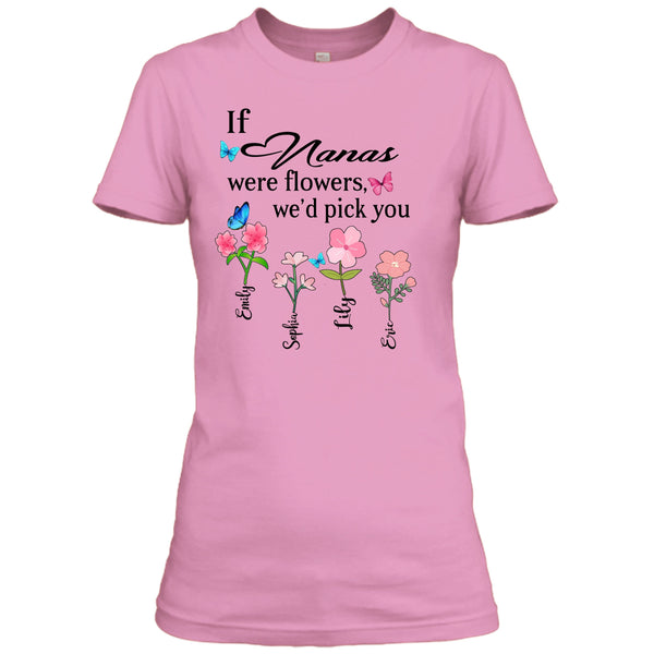 Nana Were Flowers - Unisex T-Shirt