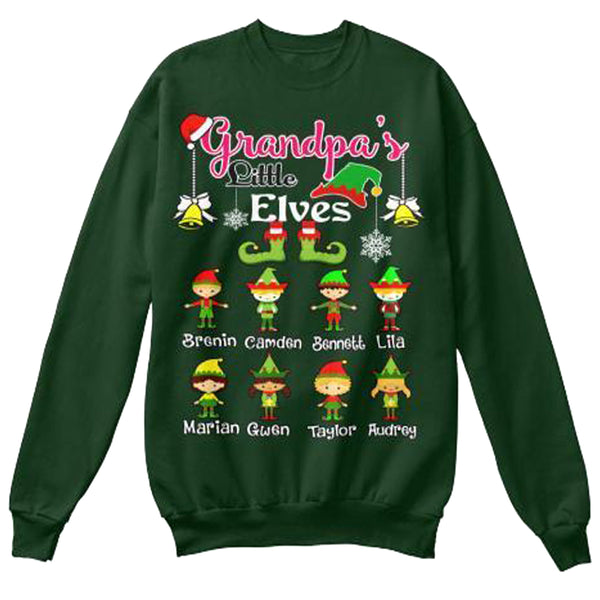 Grandpa's Little Elves. Christmas Special for grandpa's