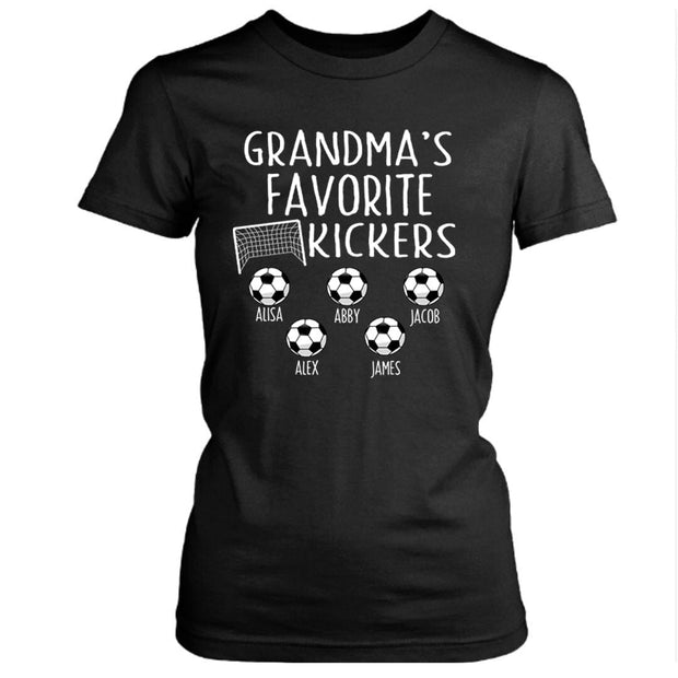 Grandma's Favorite Kickers - Unisex T- Shirt