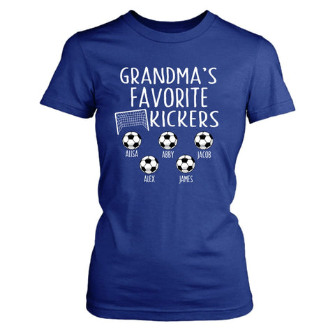 Grandma's Favorite Kickers - Unisex T- Shirt