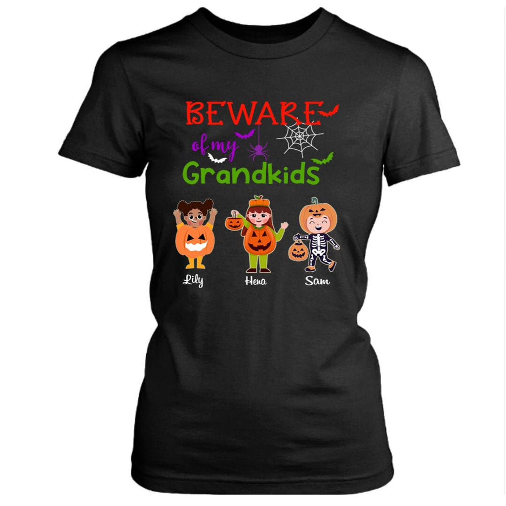 Beware Of My Grandkids - Unisex T-Shirt
