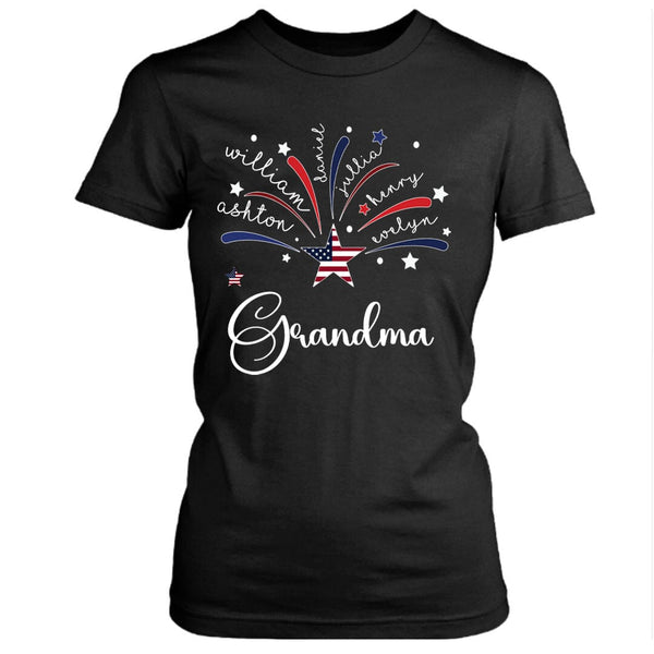 Grandma Memorial Kids - Unisex T-Shirt