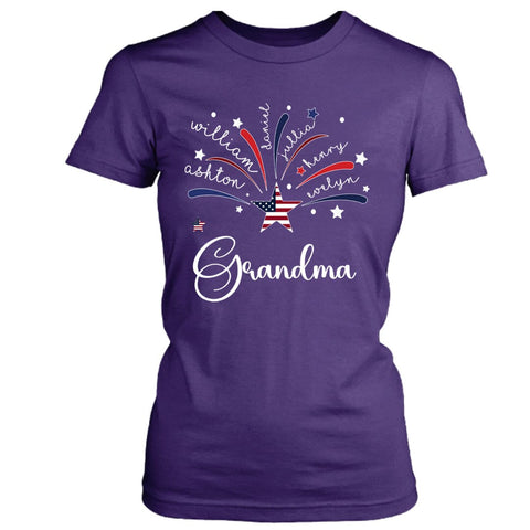 Grandma Memorial Kids - Unisex T-Shirt