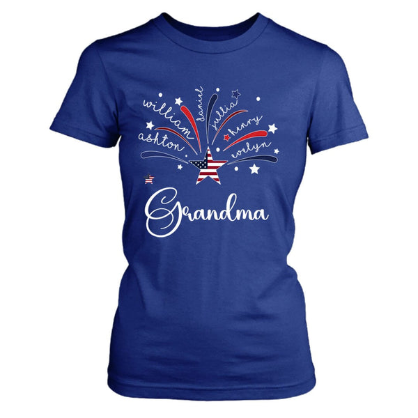 Grandma Memorial Kids - Unisex T-Shirt