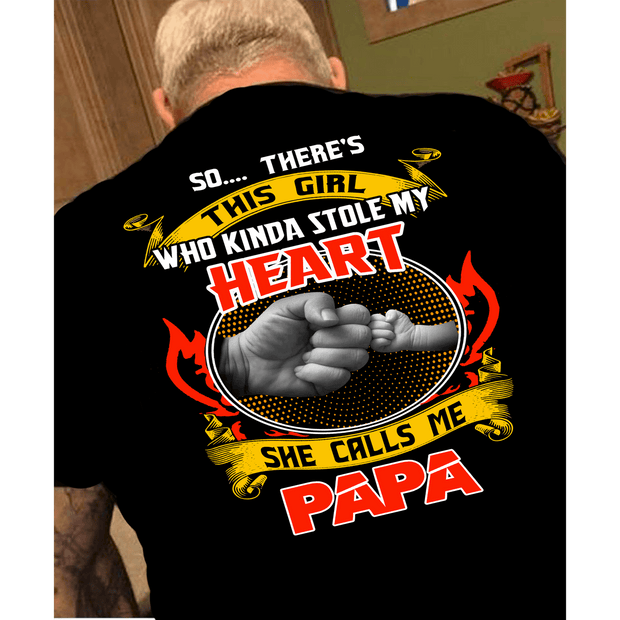 "So There This Girl Who Kinda Stole My Heart She Calls Me Papa"