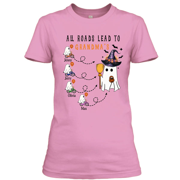 All Roads Lead to Grandma's - T-Shirt