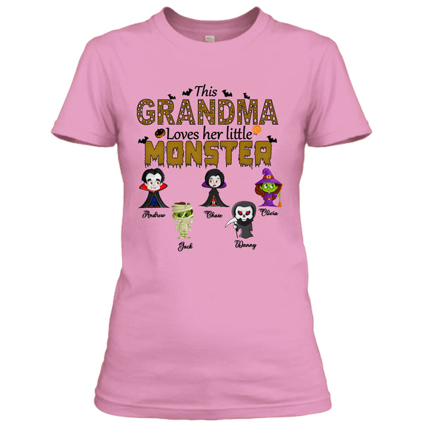 This Grandma Loves Her Little Monster