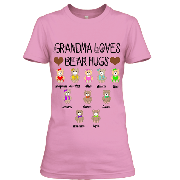 "GRANDMA LOVES BEAR HUGS"