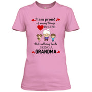 I Am Proud Of Many Things In Life