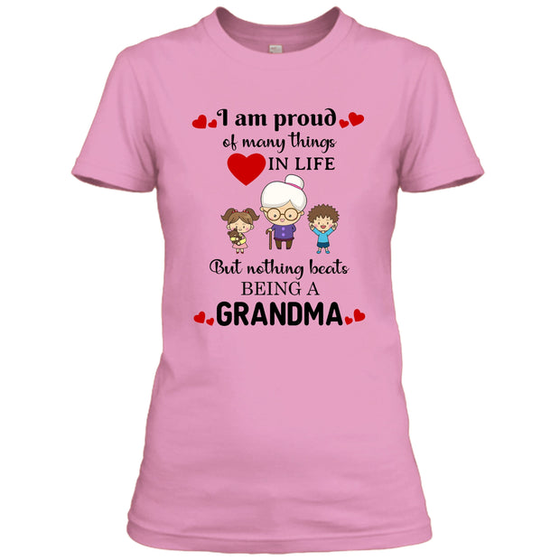 I Am Proud Of Many Things In Life