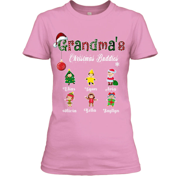 "Grandma's Christmas Buddies"