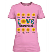 "LOVE GRANDMALIFE"-CUSTOMIZED YOUR GRANDKIDS NAME