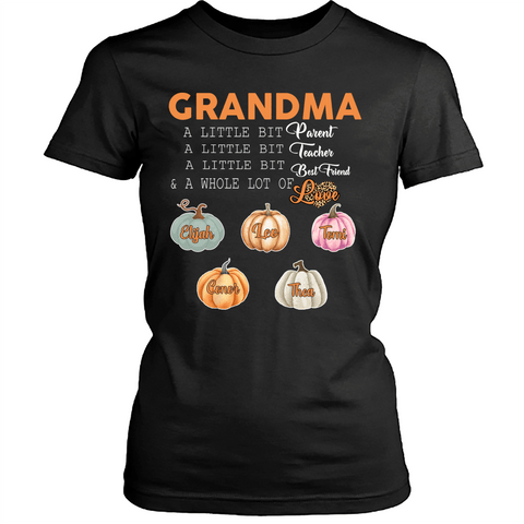 Grandma (A Little Bit Parents )  - Customize Names