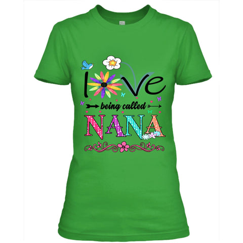 "Love being called Nana"-Customized Your Nickname.