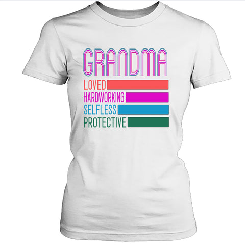Grandma Loved Hardworking - Unisex T shirt