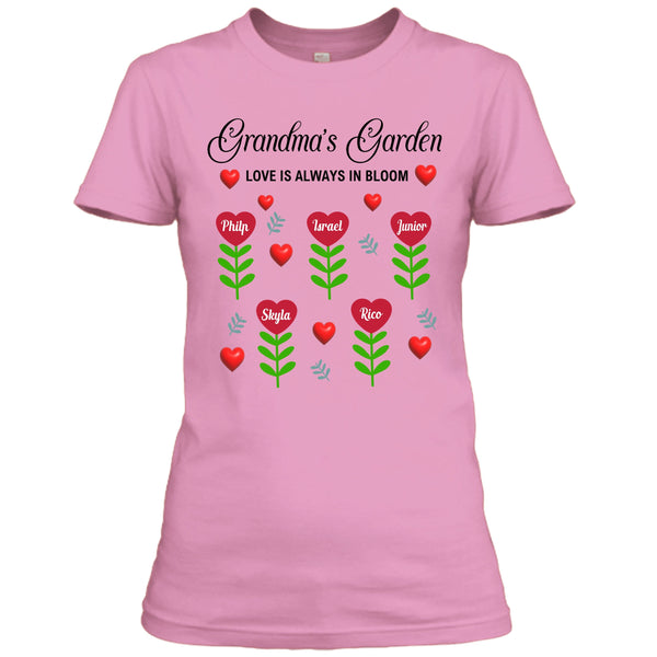 Love Is Always In Bloom - T-Shirt