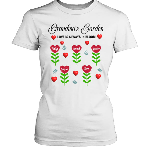 Love Is Always In Bloom - T-Shirt