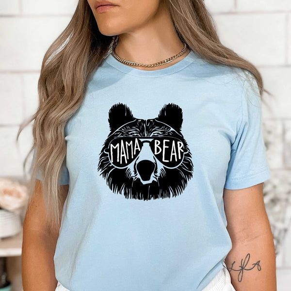 Mama Bear-Bella Canvas Shirt
