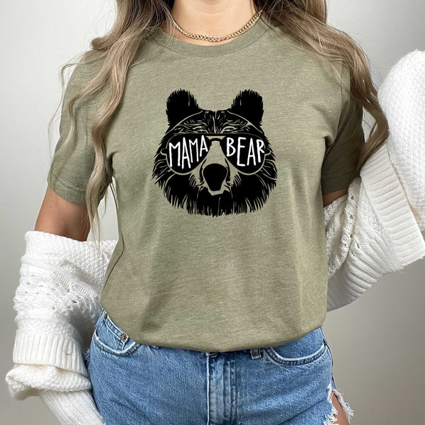 Mama Bear-Bella Canvas Shirt