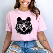 Mama Bear-Bella Canvas Shirt