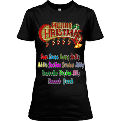 "Merry Christmas"Custom Tee