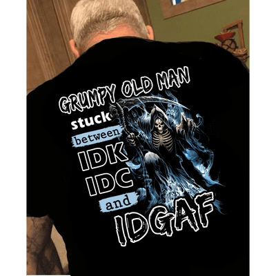 "GRUMPY OLD MAN" Mens