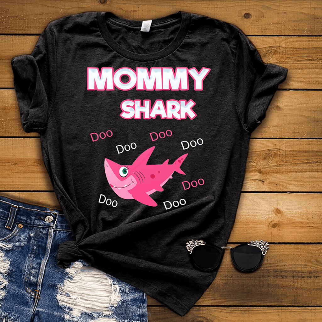 "MOMMY SHARK DOO DOO..."