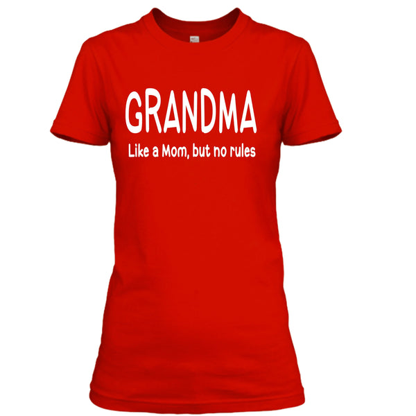 Grandma Like A Mom - Unisex T shirt