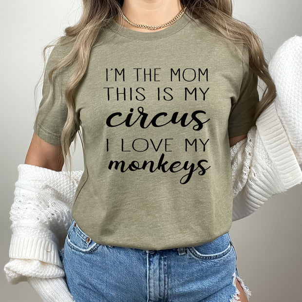 This Is My Circus - Bella Canvas Shirt