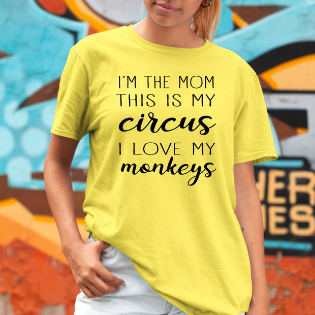This Is My Circus - Bella Canvas Shirt