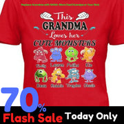 This Grandma Loves Her Cute Monsters