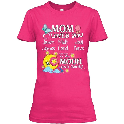 Mom Loves You Moon and The Back