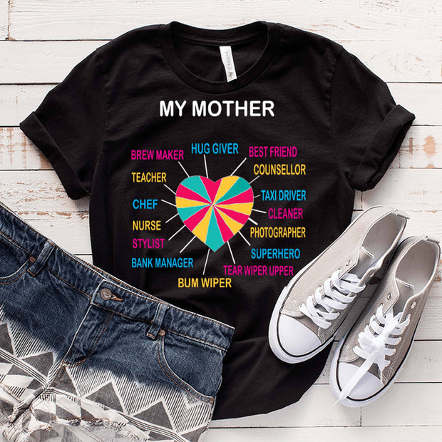 "MY MOTHER'S HEART",T-SHIRT.