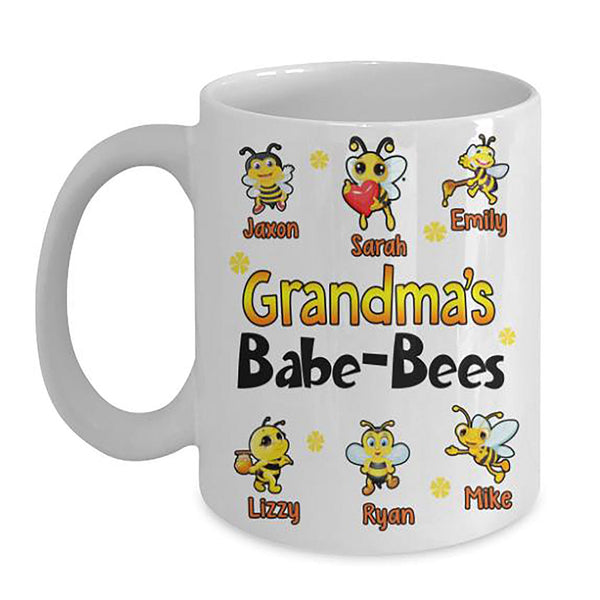 Babe-bees Custom Mugs for Parents