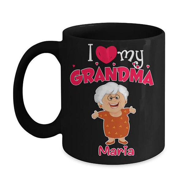 Love Mug For Grandma Valentines Special