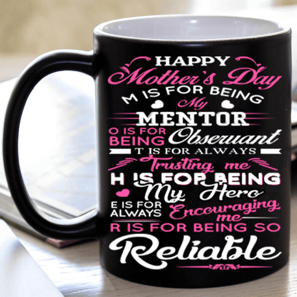 "HAPPY MOTHERS DAY" MUG