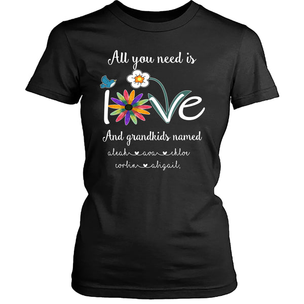 All you need is love - Unisex T- Shirt