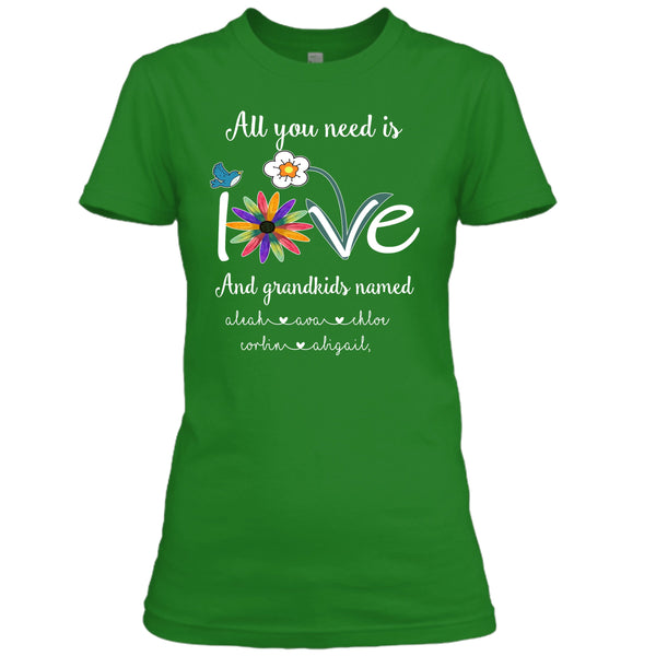 All you need is love - Unisex T- Shirt